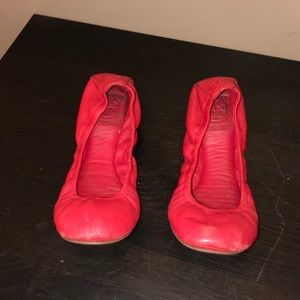 Tory Burch packable ballet flats